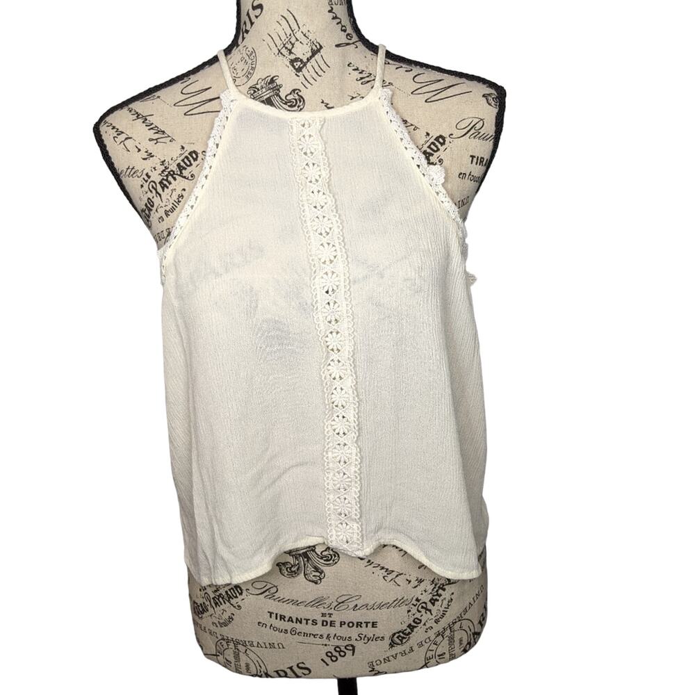 Boho White Kendall and Kylie Crop Top Festival Coachella Summer Beach Airy L
